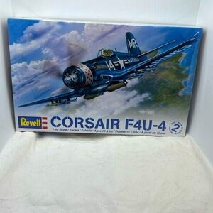 Brand New Revell 1:48 Scale Corsair F4U-4 Marines Plastic Model Kit